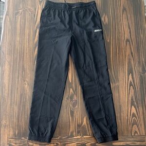Hurley Big Boy Joggers Black Athletic Pants Size Large New Kids